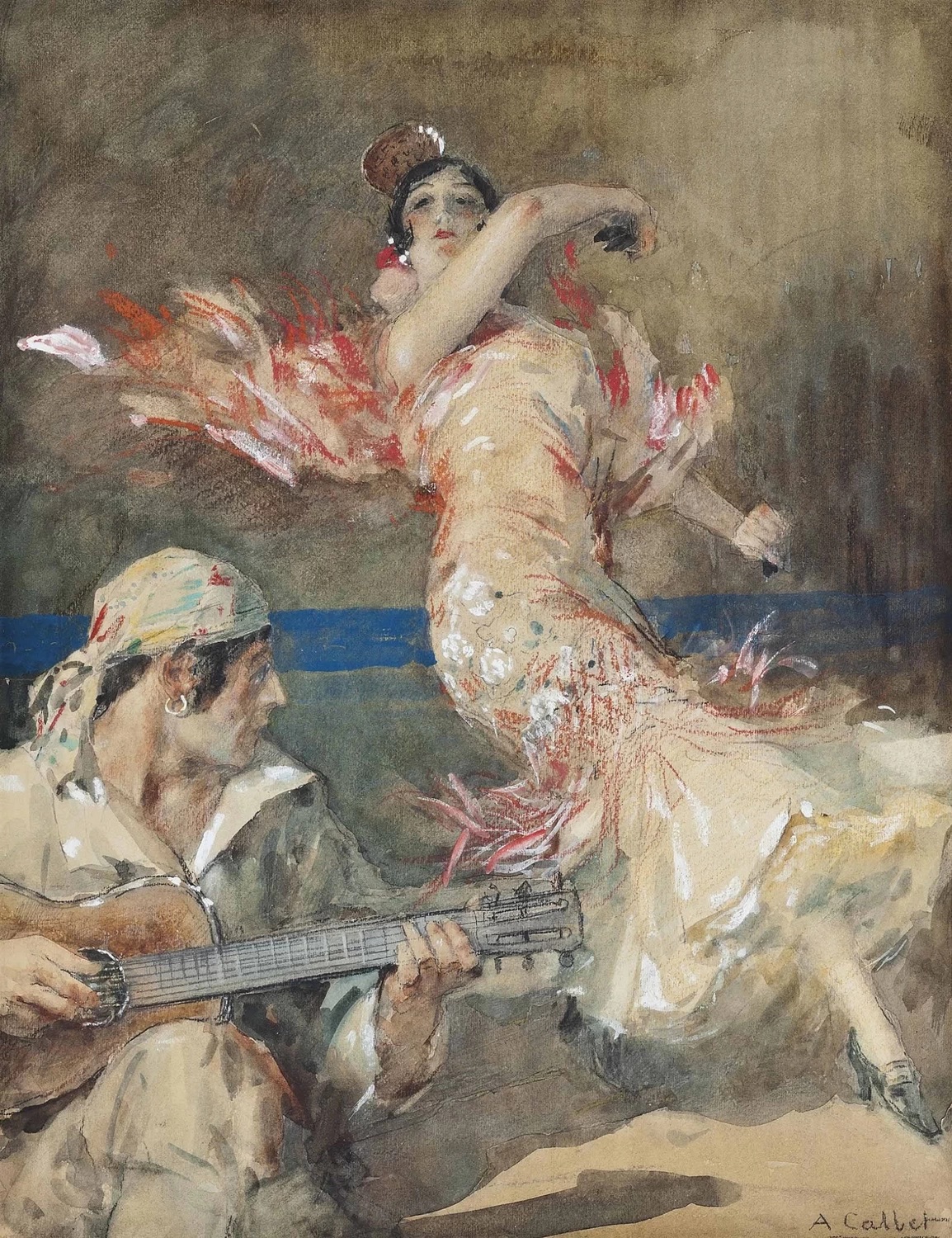 Il ballo del flamenco 1